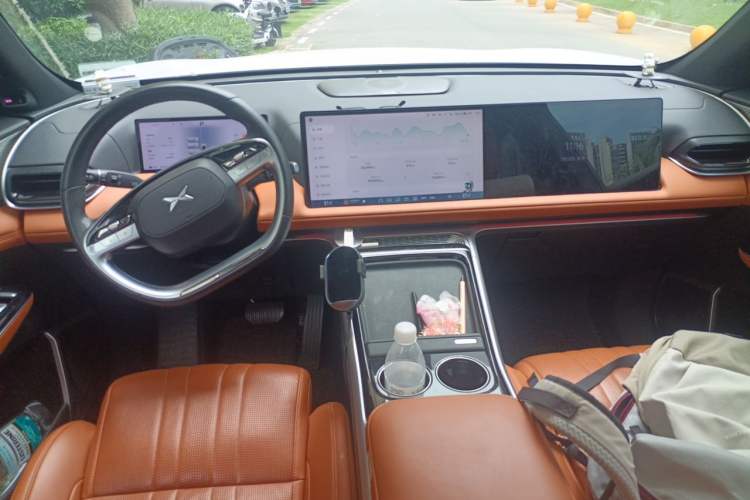 Used XPeng G9 2022 702 Pro Center Console