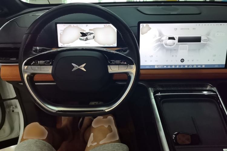 Used XPeng G9 2022 702 Max Center Console