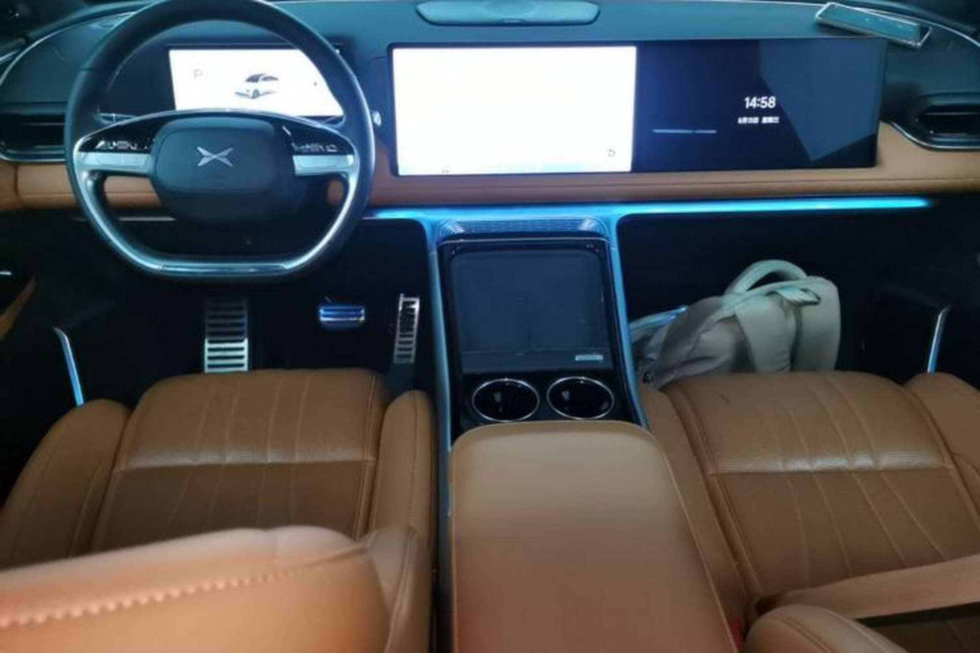 Used XPeng G9 2022 650 Performance Edition Pro Center Console