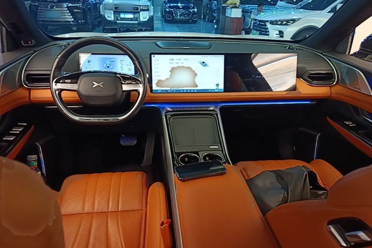 Used XPeng G9 2022 702 Pro Center Console