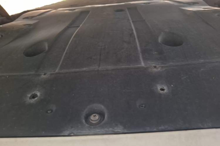 Used XPeng G9 2022 702 Pro Chassis Front