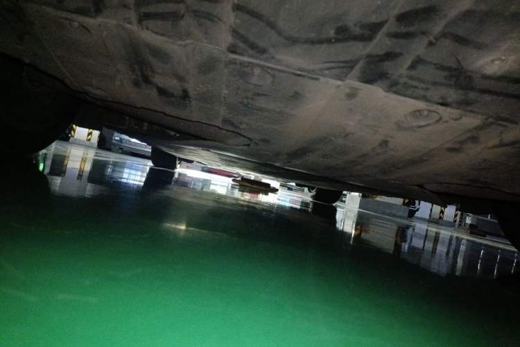 Used XPeng G9 2022 650 Performance Edition Max Chassis Rear