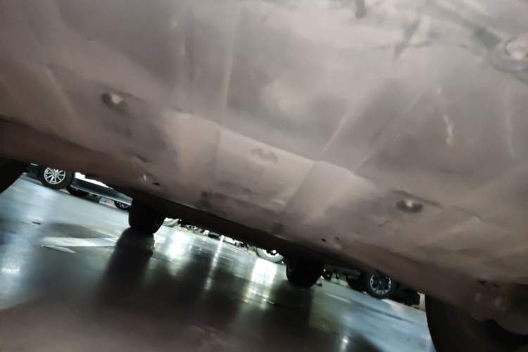 Used XPeng G9 2022 650 Performance Edition Max Chassis Rear