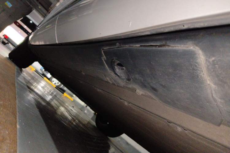 Used XPeng G9 2022 702 Pro Chassis Rear Left