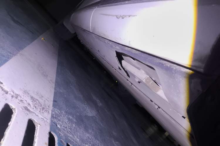 Used XPeng G9 2022 702 Max Chassis Rear Left