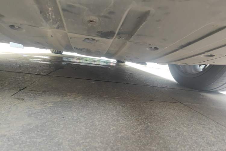 Used XPeng G9 2022 650 Performance Edition Max Chassis Rear
