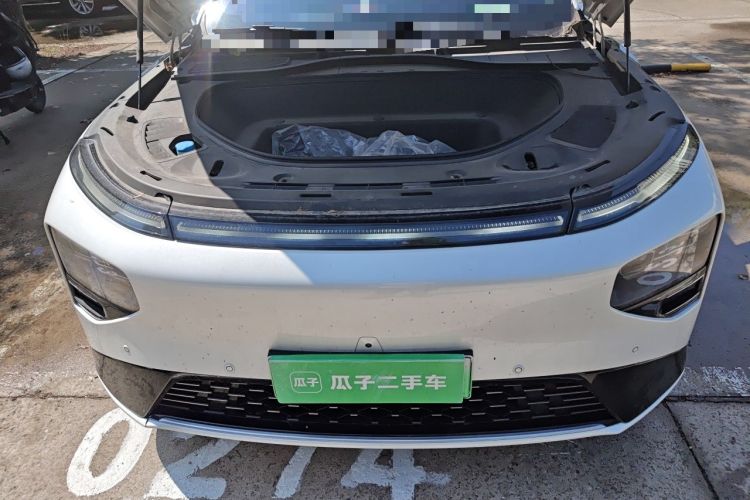 Used XPeng G9 2022 650 Performance Edition Max Engine Bay