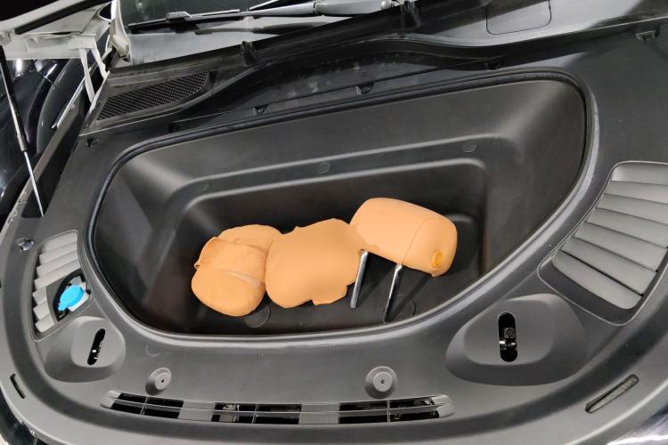 Used XPeng G9 2022 650 Performance Edition Max Engine Bay