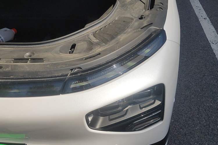 Used XPeng G9 2022 650 Performance Edition Max Engine Bay Left