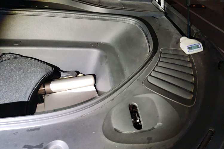 Used XPeng G9 2022 650 Performance Edition Max Engine Bay Left