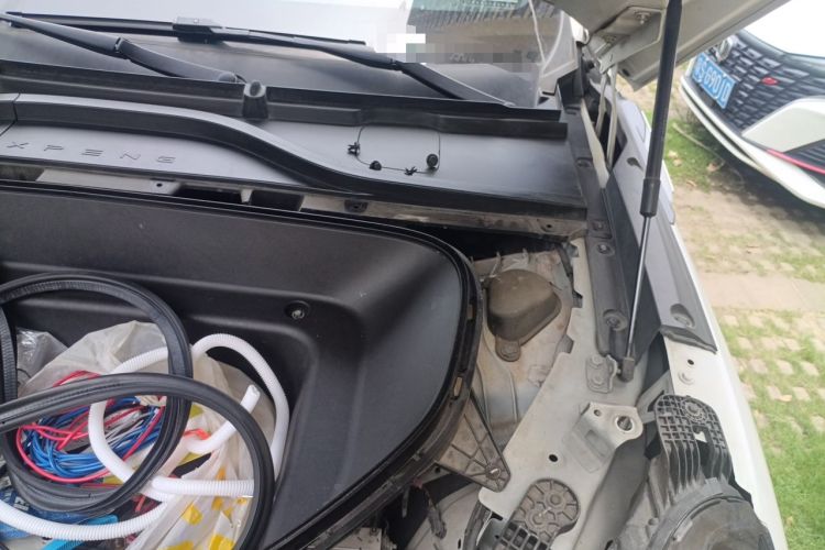 Used XPeng G9 2022 702 Pro Engine Bay Left