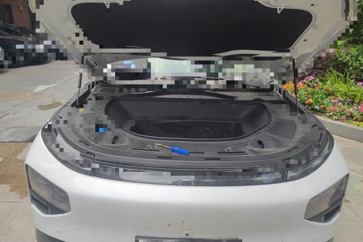 Used XPeng G9 2022 650 Performance Edition Max Engine Bay