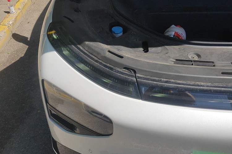 Used XPeng G9 2022 650 Performance Edition Max Engine Bay Right