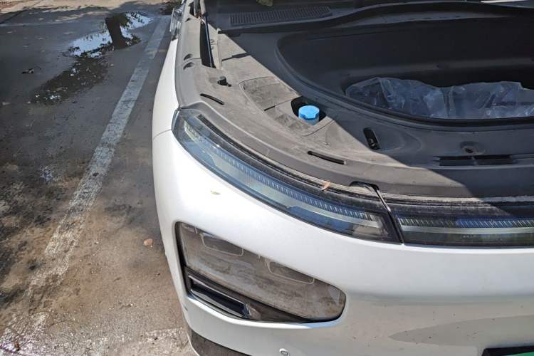 Used XPeng G9 2022 650 Performance Edition Max Engine Bay Right