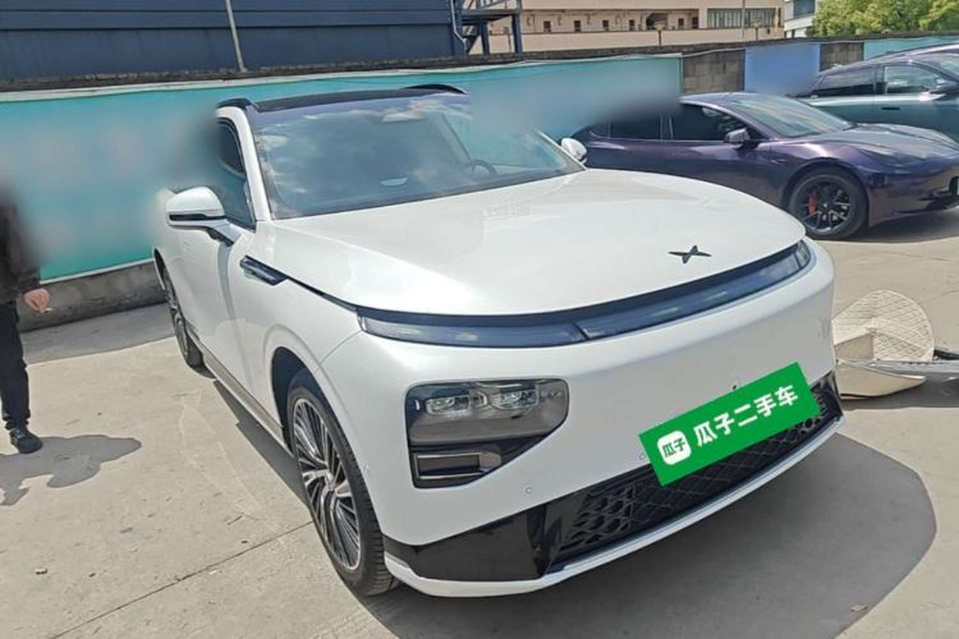 Used XPeng G9 2022 702 Max Exterior 1