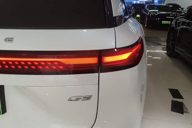 Used XPeng G9 2022 702 Max Exterior 3