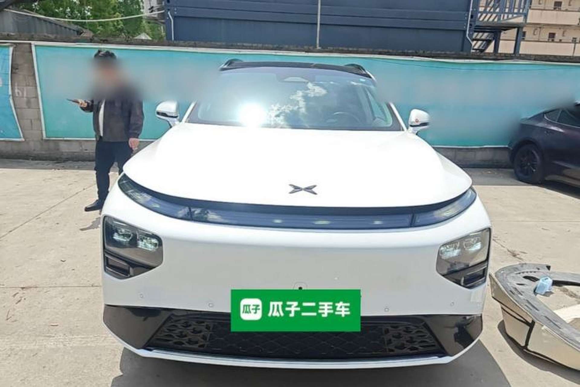 Used XPeng G9 2022 702 Max Front