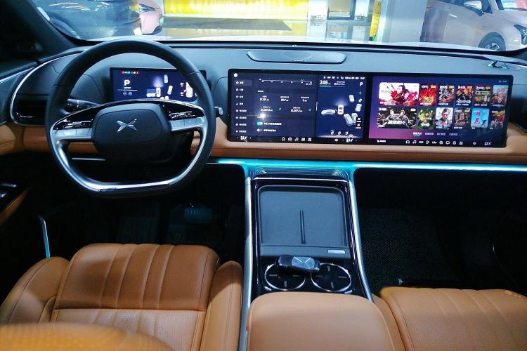 Used XPeng G9 2022 702 Pro Interior 2
