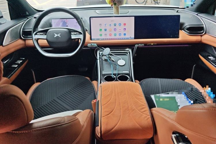 Used XPeng G9 2022 702 Max Interior 2