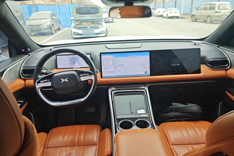 Used XPeng G9 2022 702 Pro Interior 2