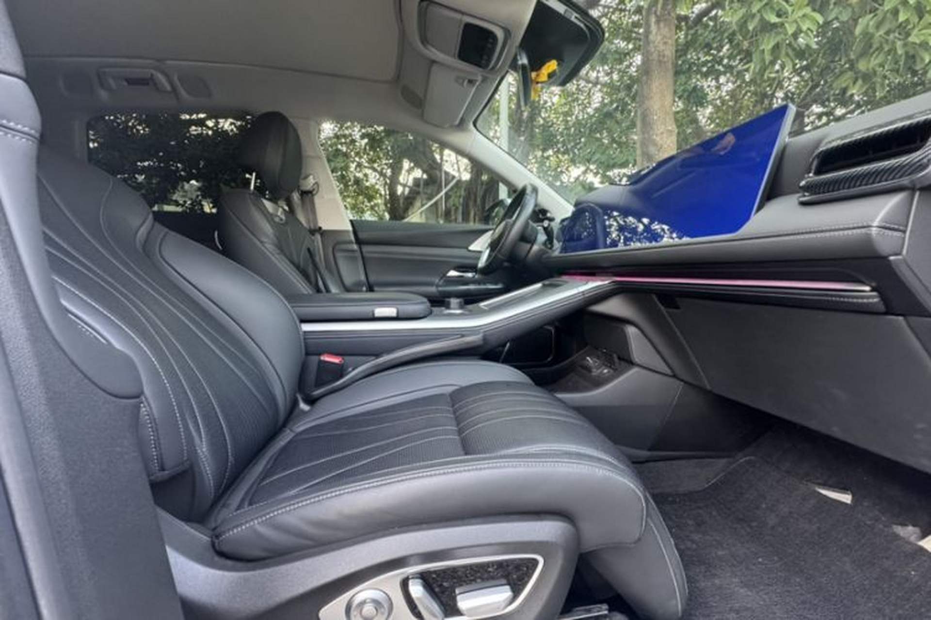 Used XPeng G9 2022 702 Pro Interior 2