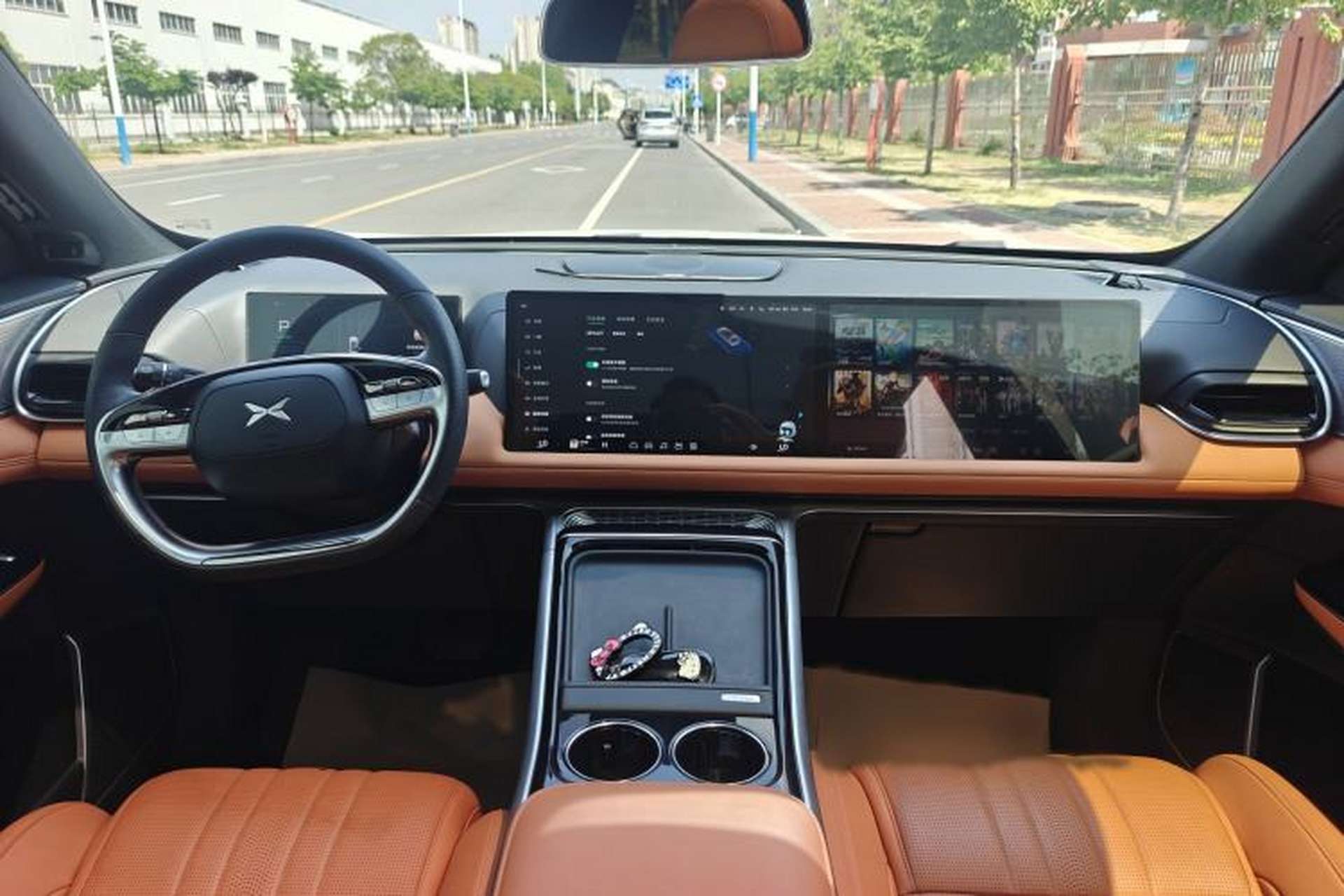 Used XPeng G9 2022 570 Pro Interior 4