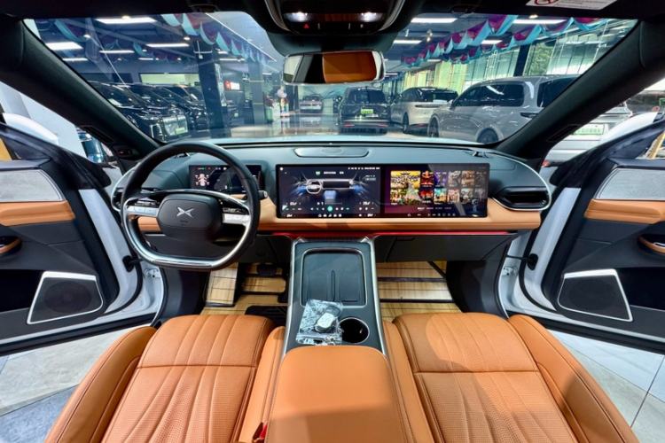 Used XPeng G9 2022 702 Pro Interior 7
