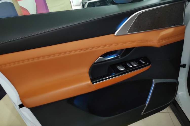 Used XPeng G9 2022 570 Pro Left Front Door Interior