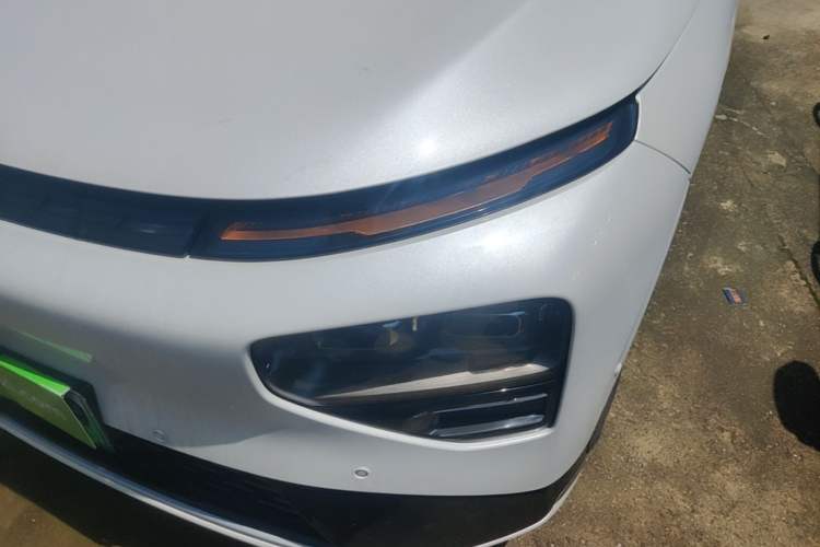 Used XPeng G9 2022 650 Performance Edition Max Left Front Headlight