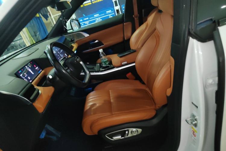 Used XPeng G9 2022 570 Pro Left Front Seat