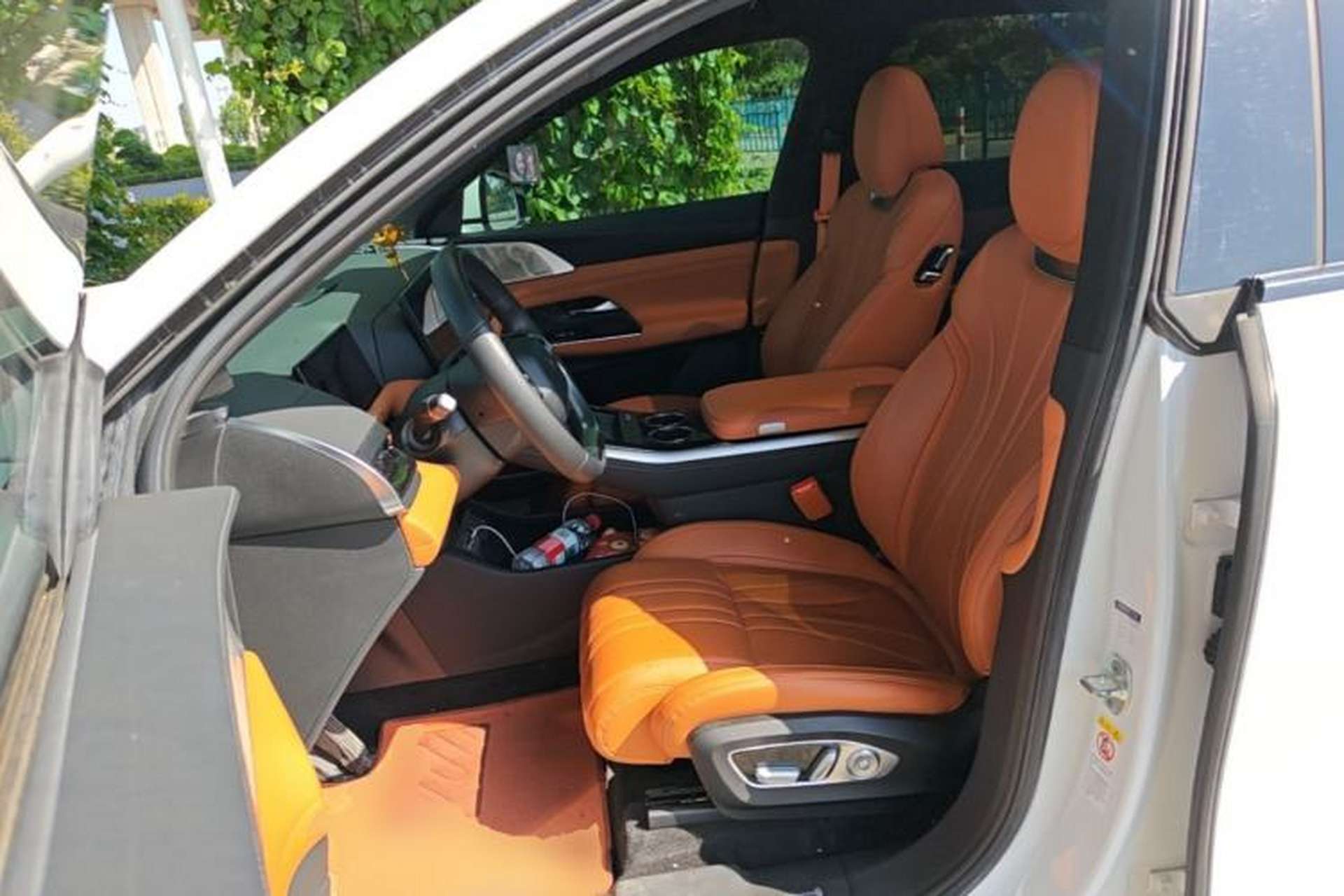 Used XPeng G9 2022 702 Pro Left Front Seat