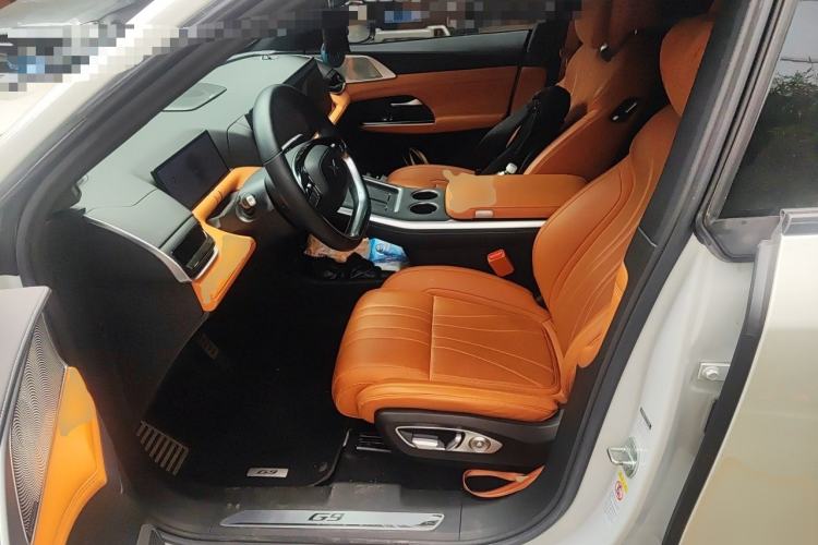 Used XPeng G9 2022 650 Performance Edition Max Left Front Seat