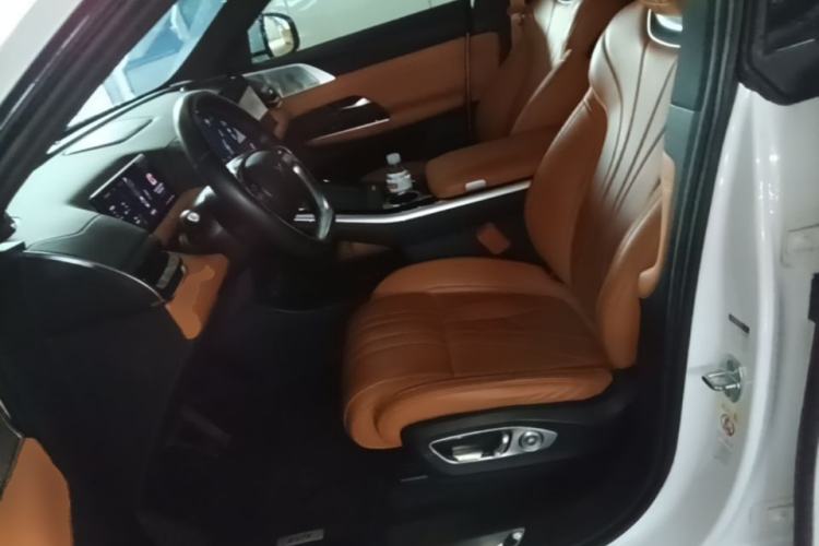 Used XPeng G9 2022 570 Pro Left Front Seat