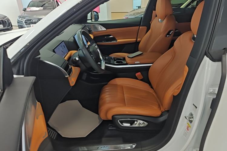 Used XPeng G9 2022 650 Performance Edition Pro Left Front Seat