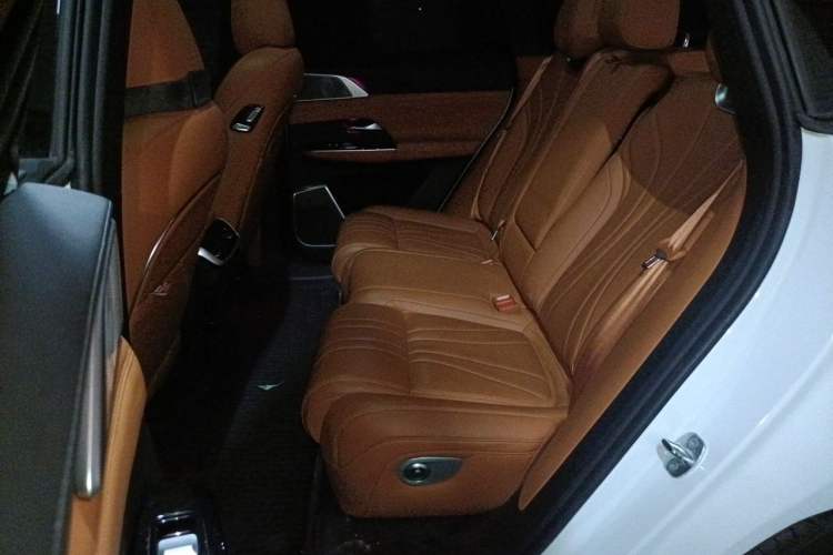 Used XPeng G9 2022 650 Performance Edition Max Left Rear Seat
