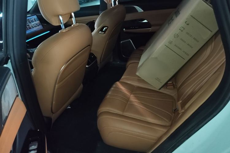 Used XPeng G9 2022 702 Pro Left Rear Seat