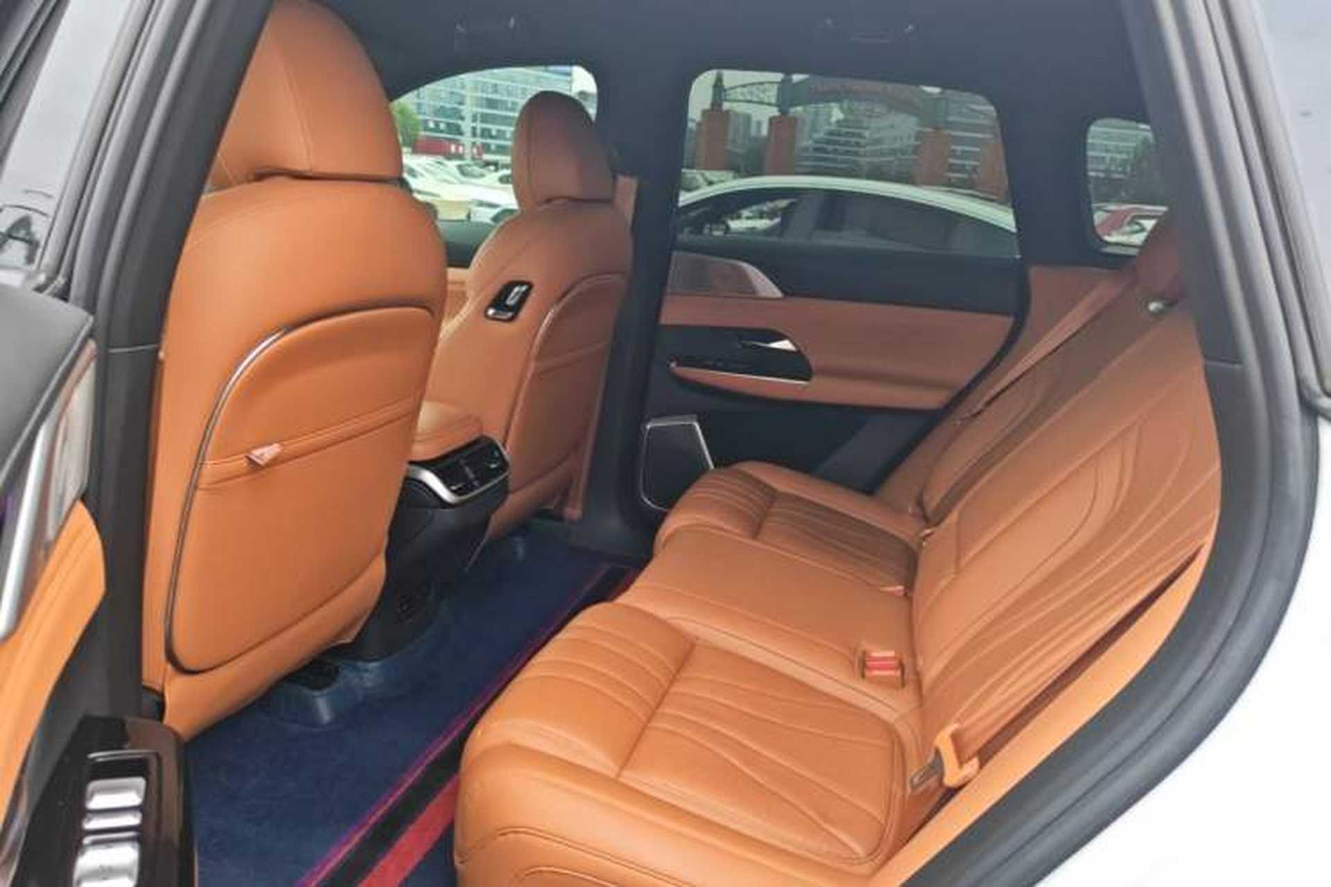 Used XPeng G9 2022 702 Pro Left Rear Seat