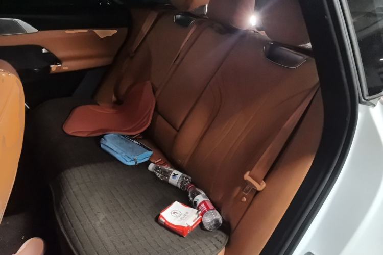 Used XPeng G9 2022 702 Pro Left Rear Seat