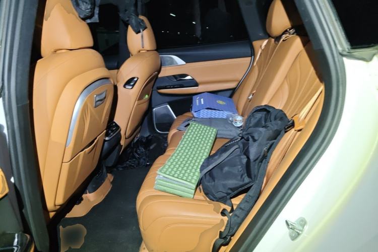 Used XPeng G9 2022 650 Performance Edition Pro Left Rear Seat