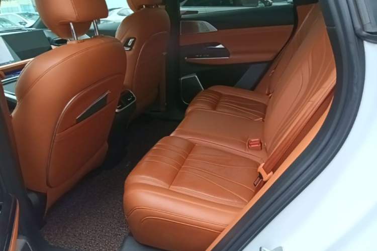 Used XPeng G9 2022 570 Pro Left Rear Seat