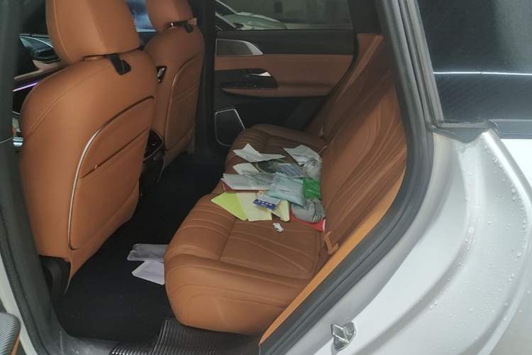 Used XPeng G9 2022 570 Pro Left Rear Seat
