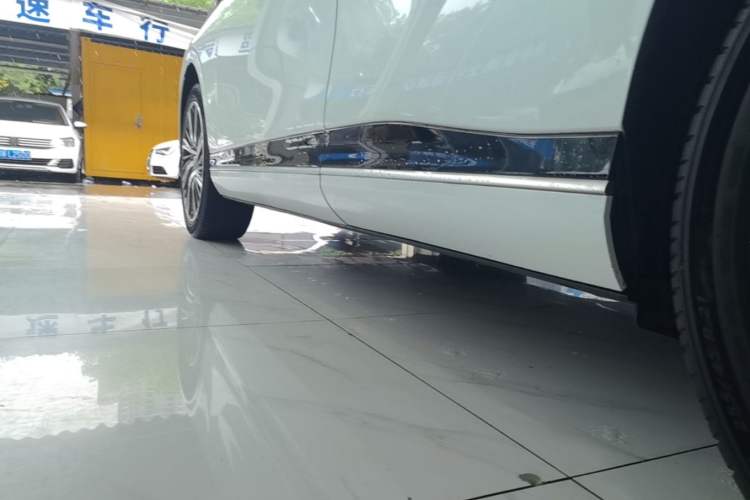 Used XPeng G9 2022 570 Pro Left Side Sill