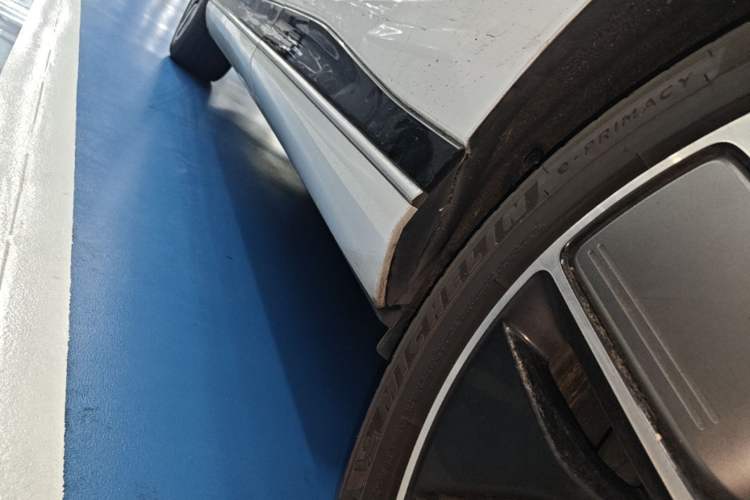 Used XPeng G9 2022 702 Pro Left Side Sill