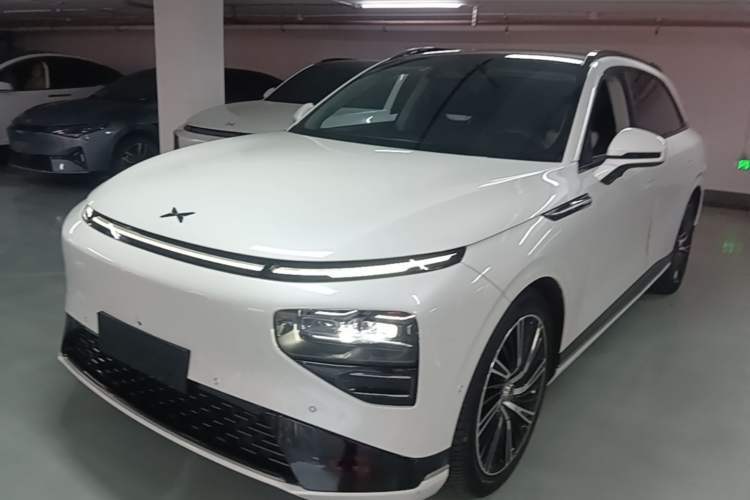 Used XPeng G9 2022 650 Performance Edition Max Guazi used car, China used car export, Used car for sale, Used XPeng cars, Cheapest cars for sale, Electric vehicle, New energy car