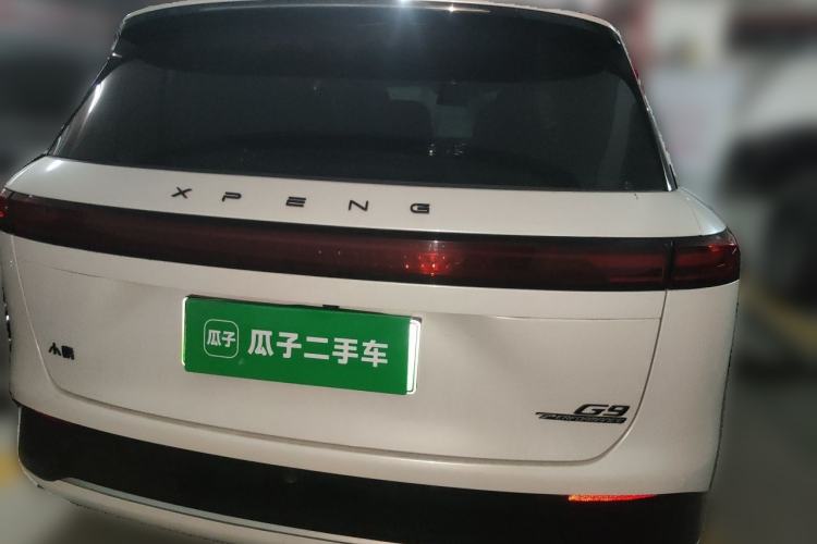 Used XPeng G9 2022 650 Performance Edition Max Rear