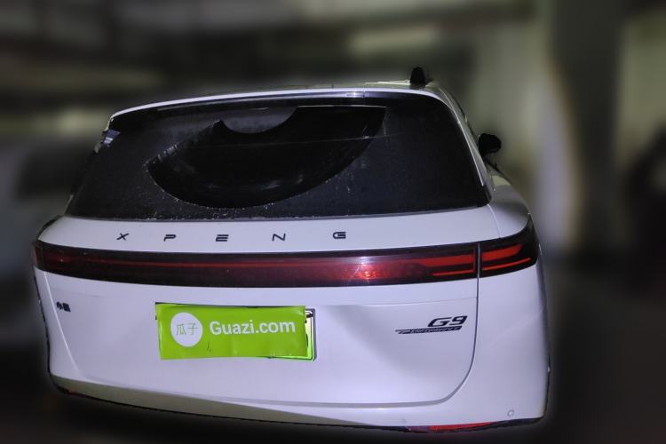 Used XPeng G9 2022 650 Performance Edition Max Rear