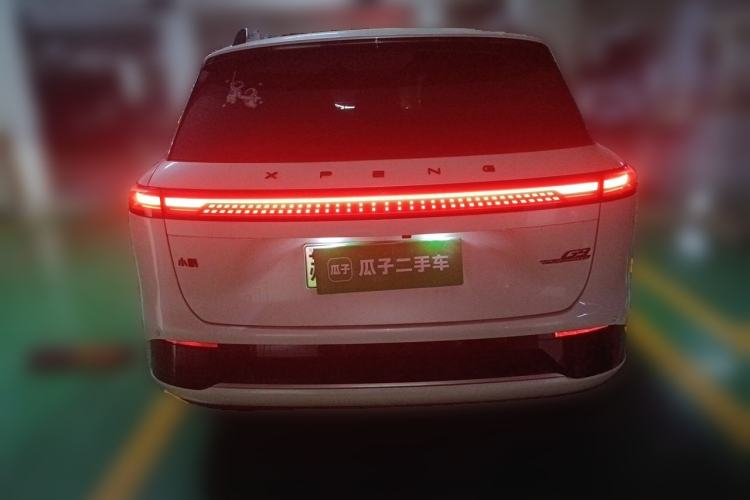 Used XPeng G9 2022 650 Performance Edition Max Rear