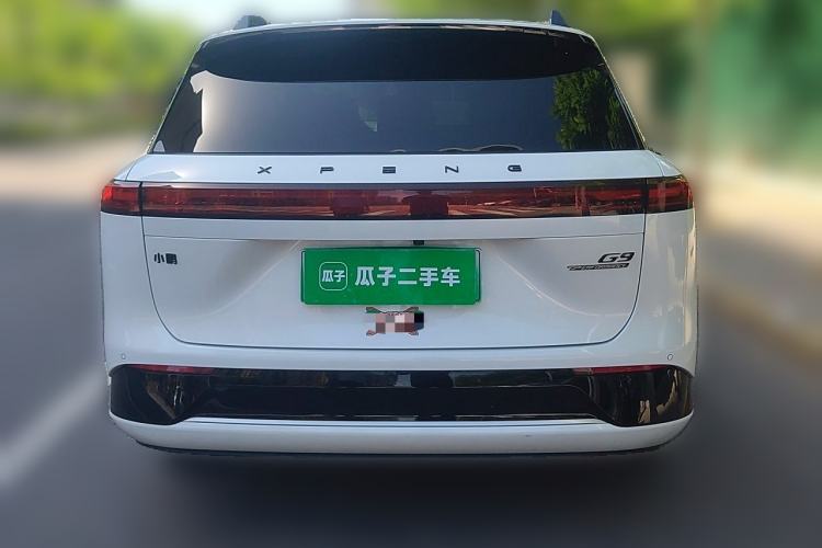 Used XPeng G9 2022 650 Performance Edition Max Rear
