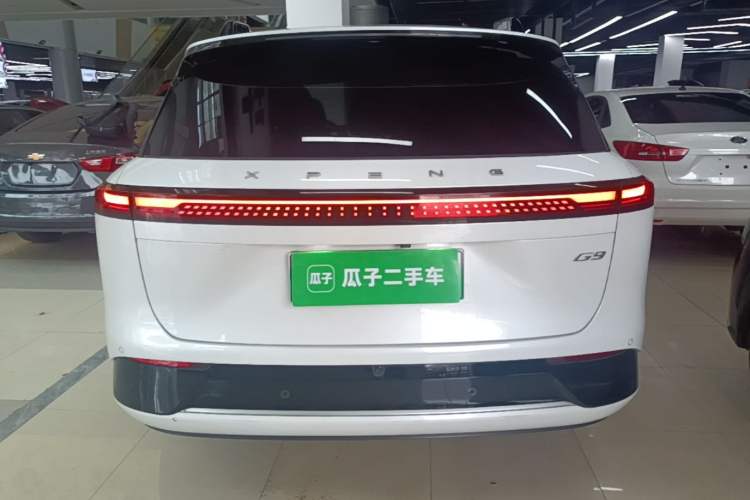 Used XPeng G9 2022 702 Pro Rear