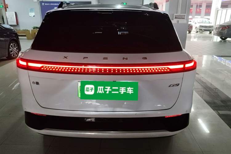 Used XPeng G9 2022 702 Pro Rear